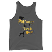 Pharaoh Hound Tank Top - Patronus Unisex