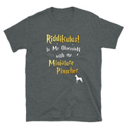 Miniature Pinscher T Shirt - Riddikulus Shirt