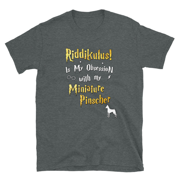 Miniature Pinscher T Shirt - Riddikulus Shirt