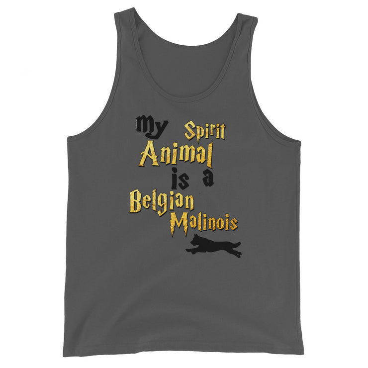 Belgian Malinois Tank Top - Spirit Animal Unisex