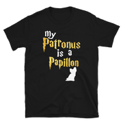 Papillon T shirt -  Patronus Unisex T-shirt