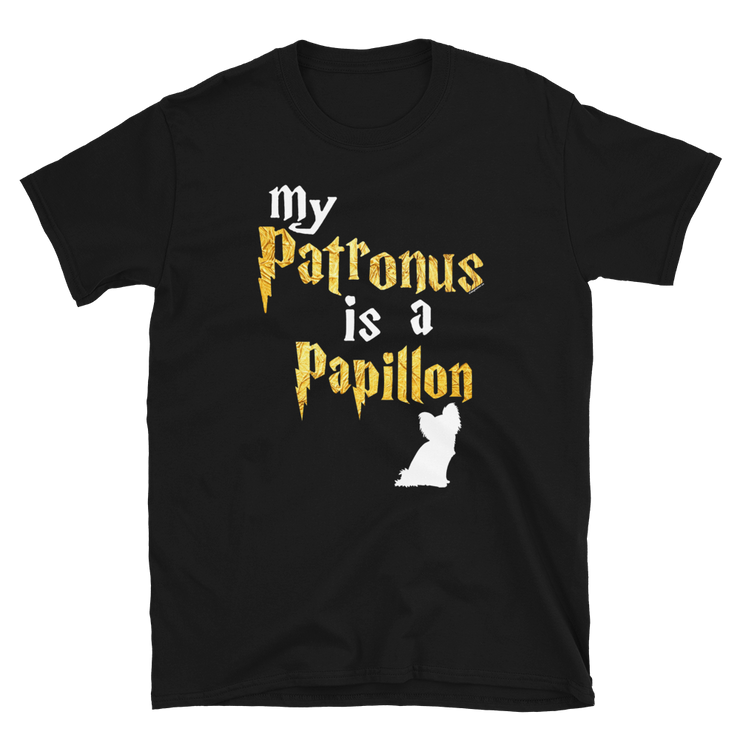 Papillon T shirt -  Patronus Unisex T-shirt