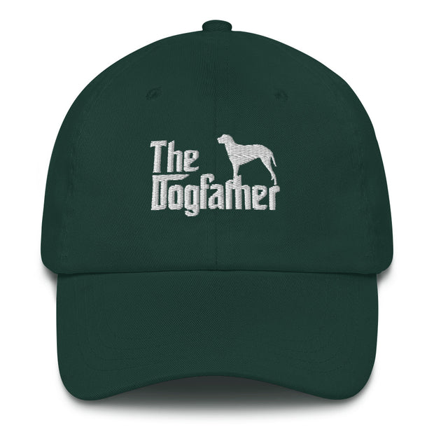 Curly Coated Retriever Dad Hat - Dogfather Cap