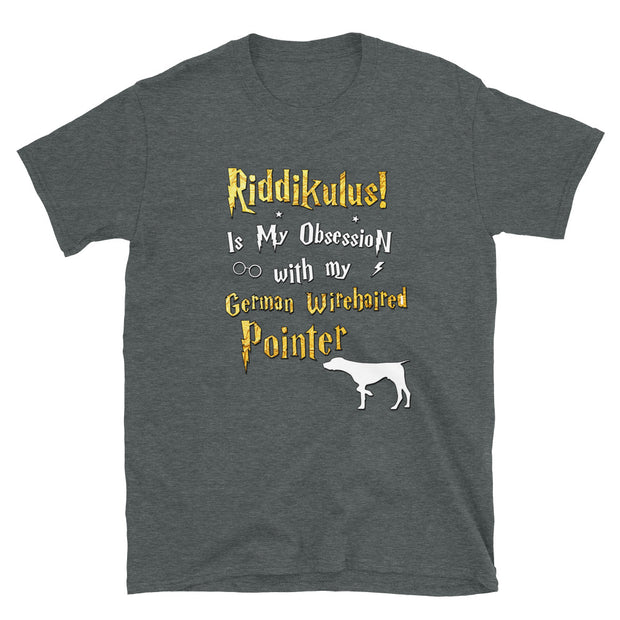 German Wirehaired Pointer T Shirt - Riddikulus Shirt