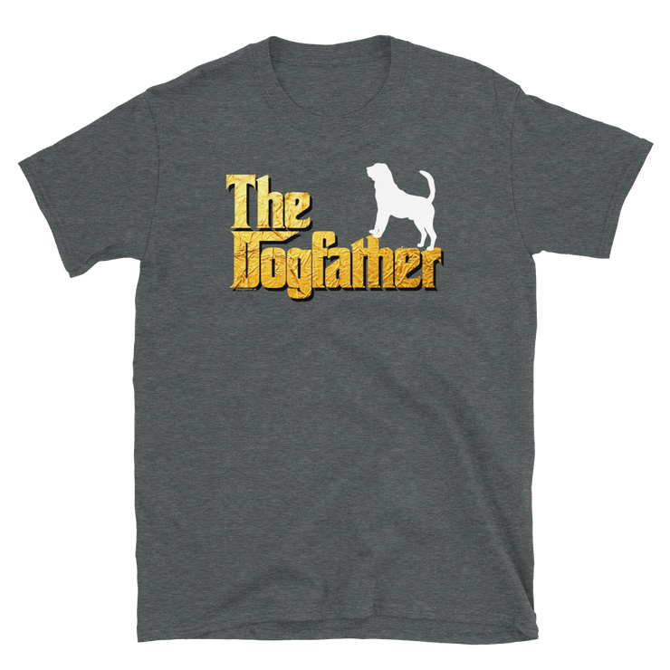 Bloodhound Dogfather Unisex T Shirt