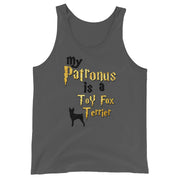 Toy Fox Terrier Tank Top - Patronus Unisex