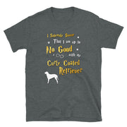 I Solemnly Swear Shirt - Curly Coated Retriever Shirt