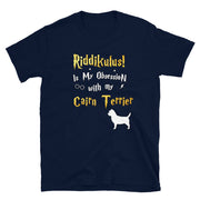 Cairn Terrier T Shirt - Riddikulus Shirt