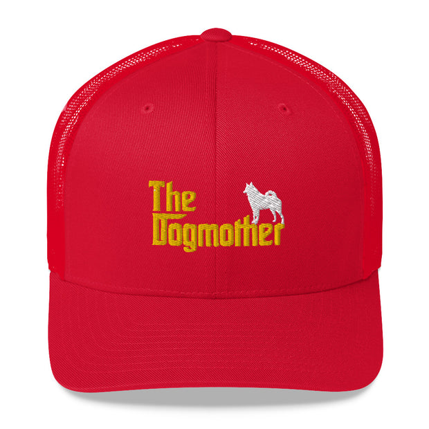 Norwegian Elkhound Mom Cap - Dogmother Hat