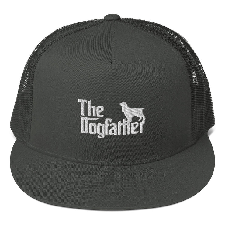 Cocker Spaniel Dad Hat - Dogfather Dad Cap