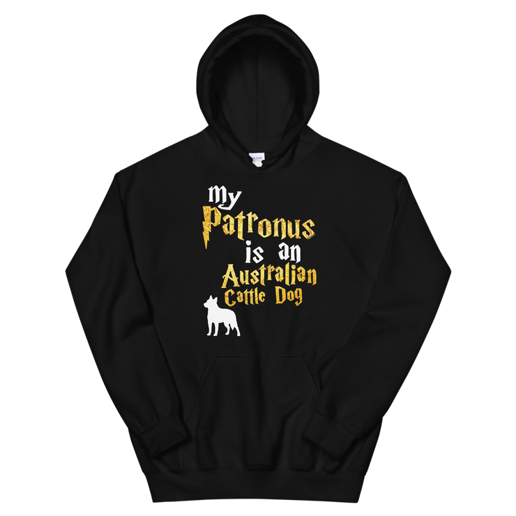 Australian Cattle Dog Hoodie -  Patronus Unisex Hoodie