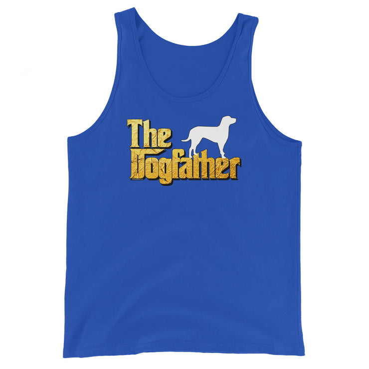 Polish Hound Tank Top - Dogfather Tank Top Unisex