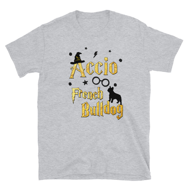 Accio French Bulldog T Shirt - Unisex