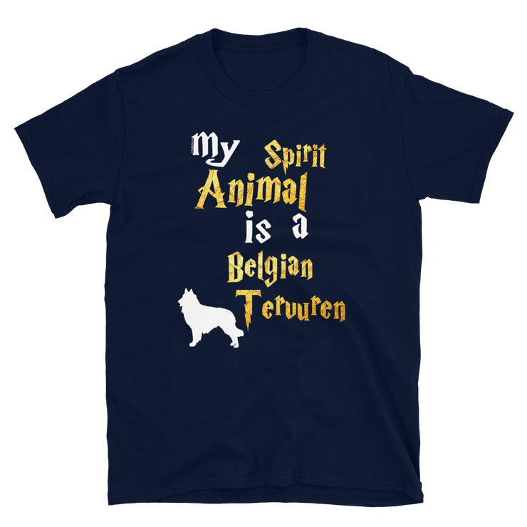 Belgian Tervuren T shirt -  Spirit Animal Unisex T-shirt