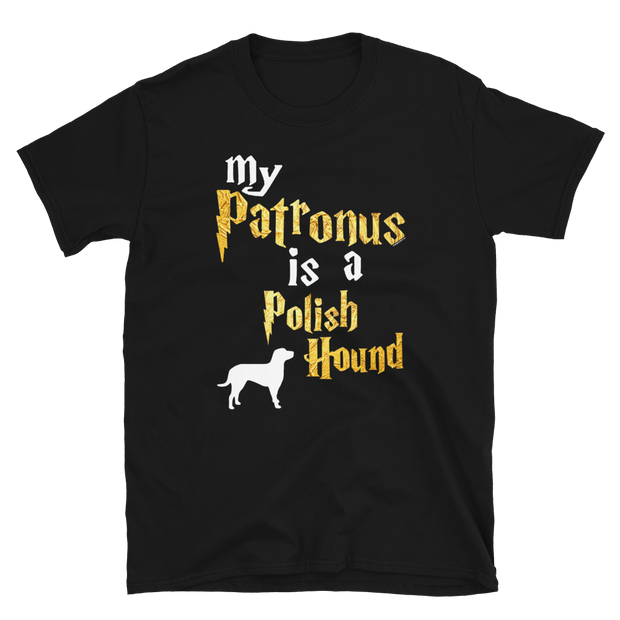 Polish Hound T shirt -  Patronus Unisex T-shirt