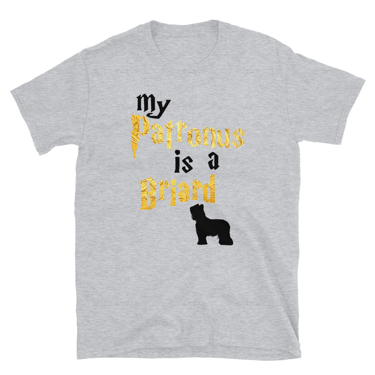 Briard T Shirt - Patronus T-shirt