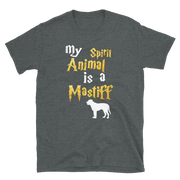 Mastiff T shirt -  Spirit Animal Unisex T-shirt