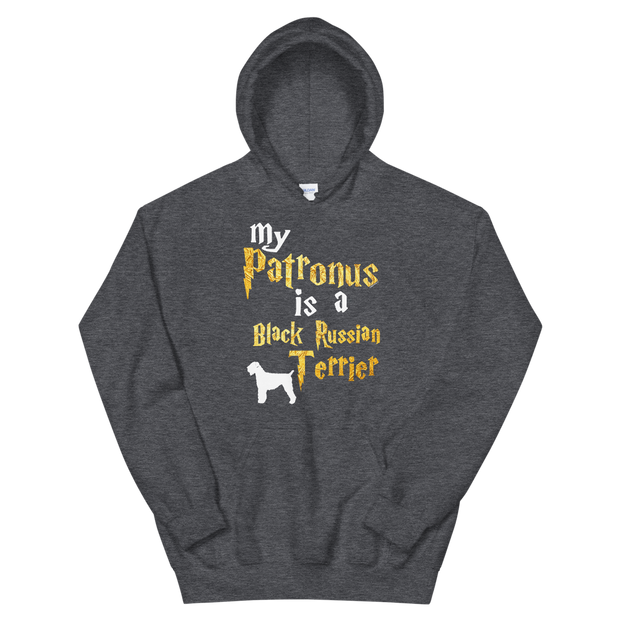 Black Russian Terrier Hoodie -  Patronus Unisex Hoodie