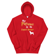 English Springer Hoodie -  Patronus Unisex Hoodie