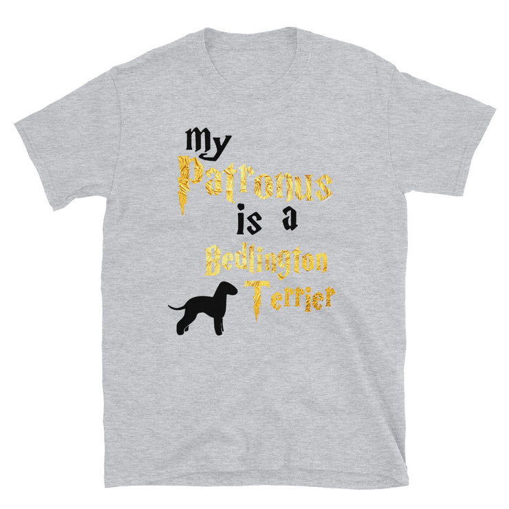 Bedlington Terrier T Shirt - Patronus T-shirt