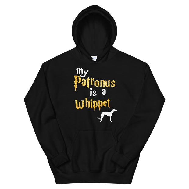 Whippet Hoodie -  Patronus Unisex Hoodie