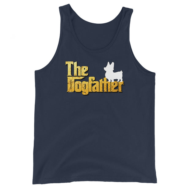 Corgi Tank Top - Dogfather Tank Top Unisex