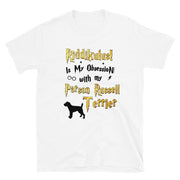 Parson Russell Terrier T Shirt - Riddikulus Shirt