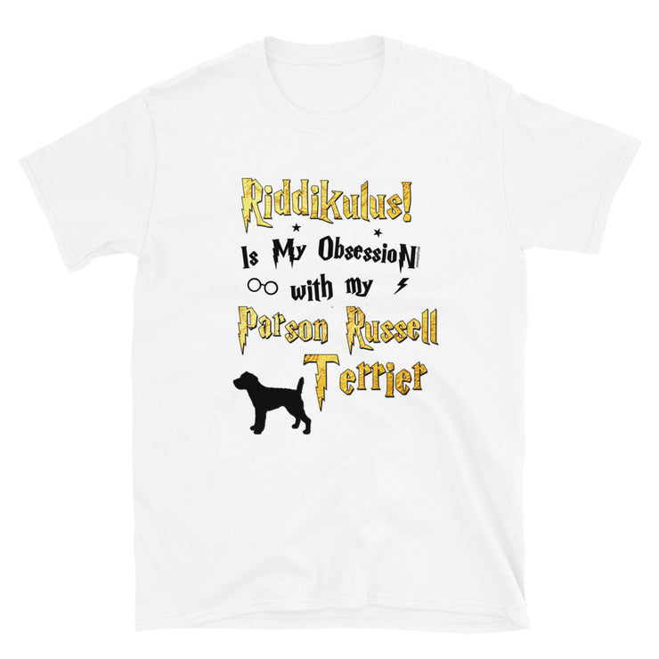 Parson Russell Terrier T Shirt - Riddikulus Shirt