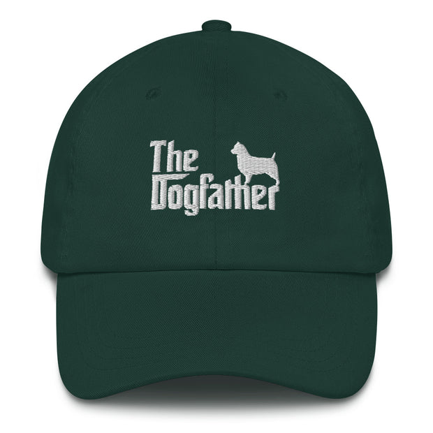 Australian Terrier Dad Hat - Dogfather Cap
