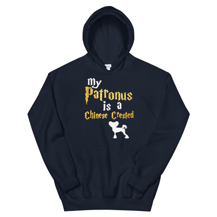 Chinese Crested Hoodie -  Patronus Unisex Hoodie