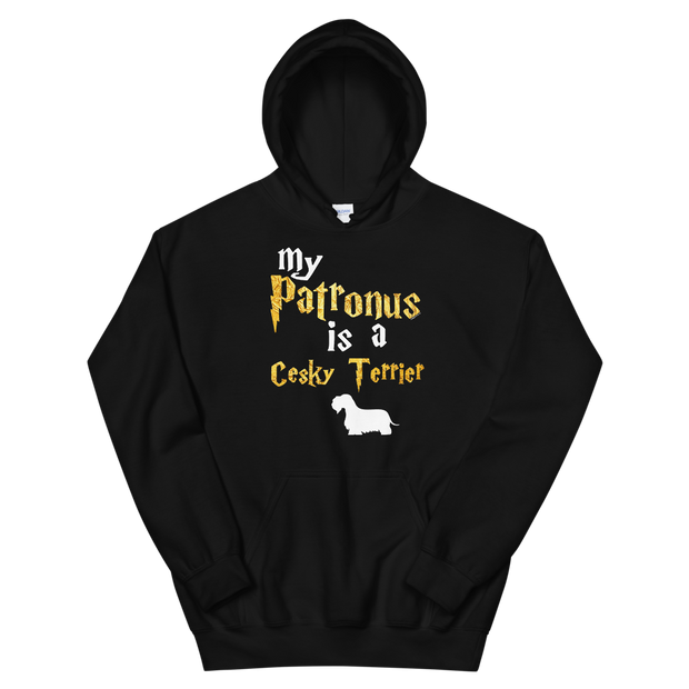 Cesky Terrier Hoodie -  Patronus Unisex Hoodie