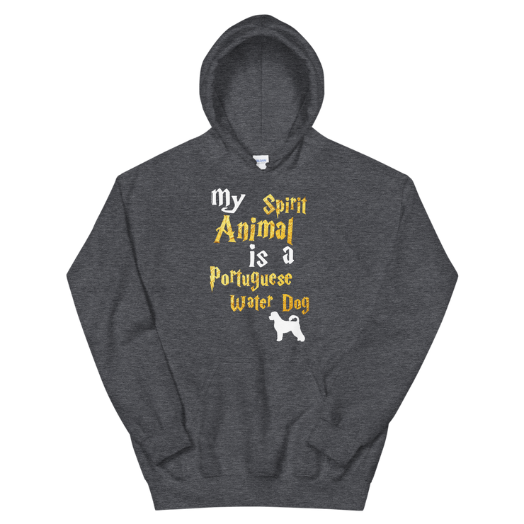 Portuguese Water Dog Hoodie -  Spirit Animal Unisex Hoodie