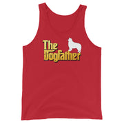 Australian Shepherd Dog Tank Top - Dogfather Tank Top Unisex