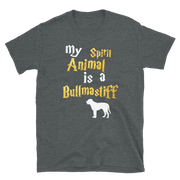 Bullmastiff T shirt -  Spirit Animal Unisex T-shirt