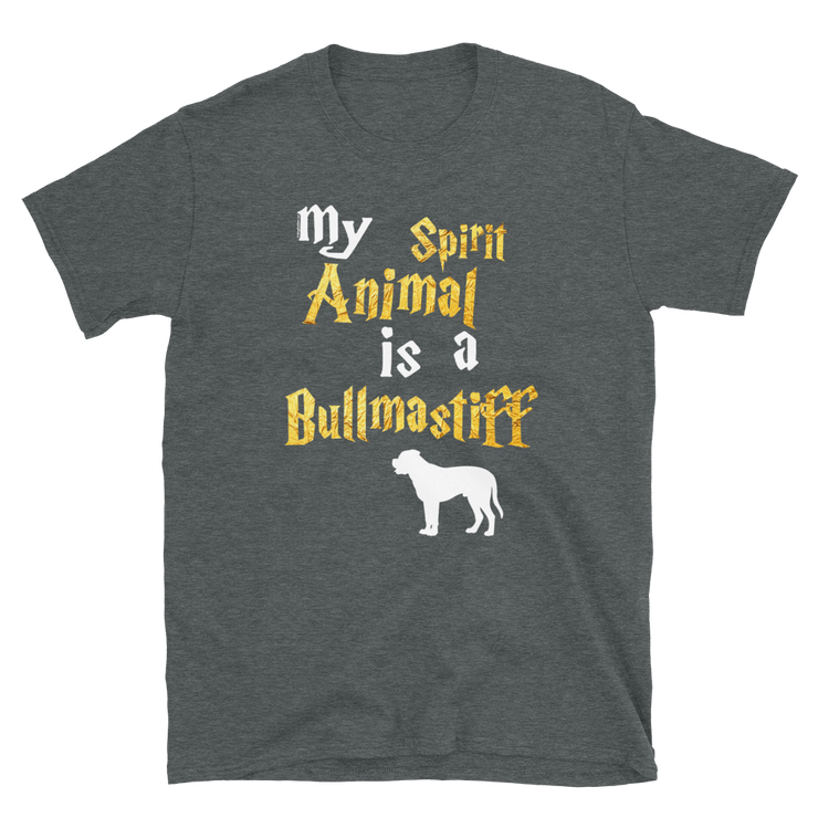 Bullmastiff T shirt -  Spirit Animal Unisex T-shirt