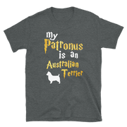 Australian Terrier T shirt -  Patronus Unisex T-shirt