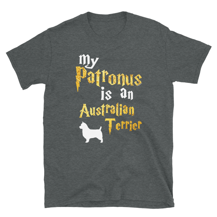 Australian Terrier T shirt -  Patronus Unisex T-shirt