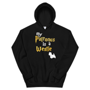 Westie Hoodie -  Patronus Unisex Hoodie