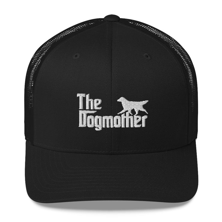 Flat Coated Retriever Mom Hat - Dogmother Cap