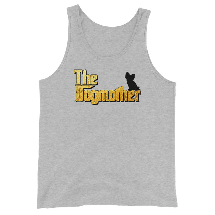 Papillon Tank Top - Dogmother Tank Top Unisex