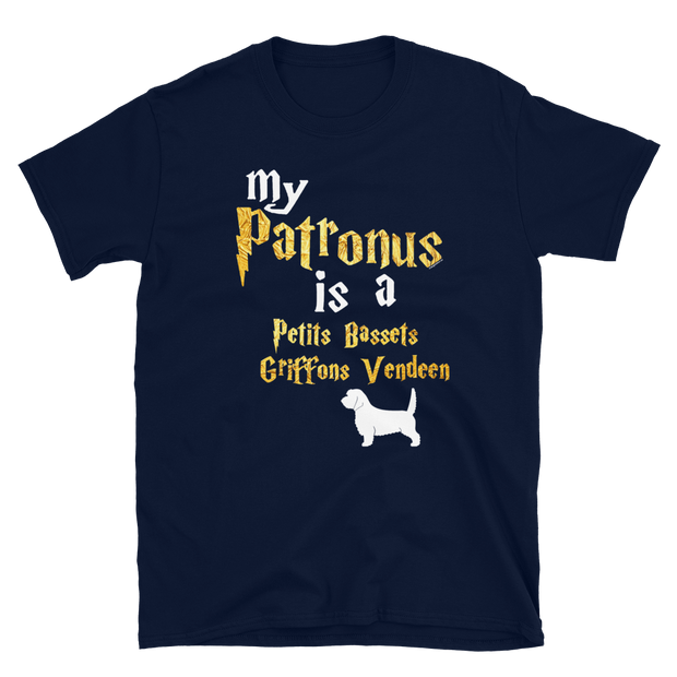 Petits Bassets Griffons Vendeen T shirt -  Patronus Unisex T-shirt