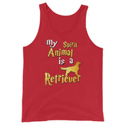 Golden Retriever Tank Top -  Spirit Animal Unisex
