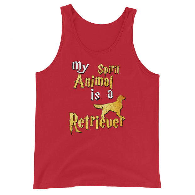 Golden Retriever Tank Top -  Spirit Animal Unisex
