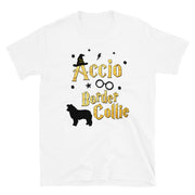 Accio Border Collie T Shirt - Unisex