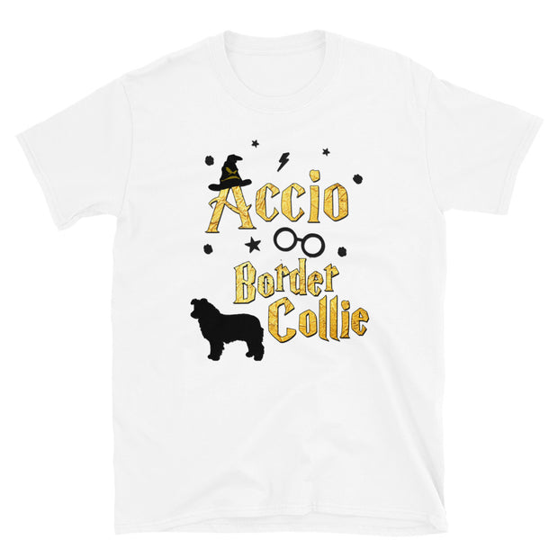 Accio Border Collie T Shirt - Unisex