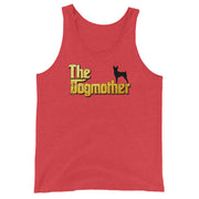 Toy Fox Terrier Tank Top - Dogmother Tank Top Unisex