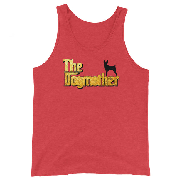 Toy Fox Terrier Tank Top - Dogmother Tank Top Unisex