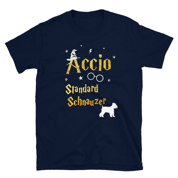 Accio Standard Schnauzer T Shirt - Unisex