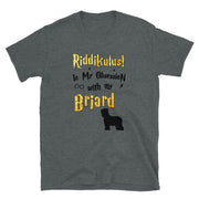 Briard T Shirt - Riddikulus Shirt