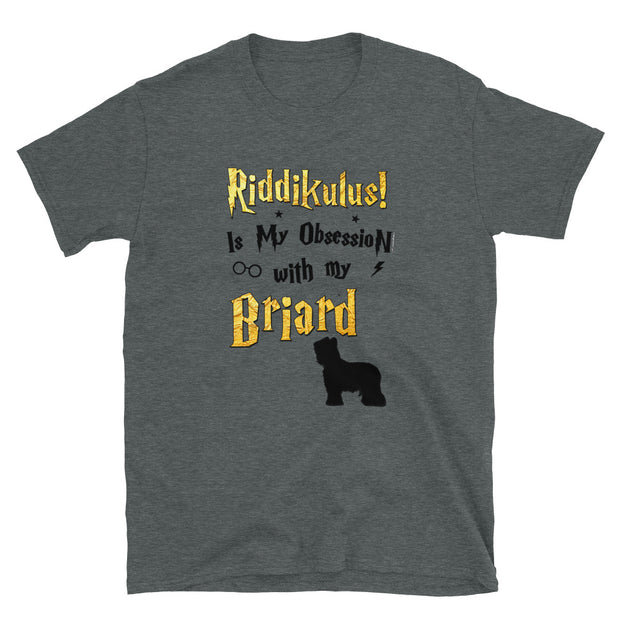 Briard T Shirt - Riddikulus Shirt